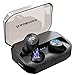 Upgraded 2019 Wireless Earbuds, Rademax Bluetooth 5.0 Earbuds Hi-Fi Stereo 90H Playtime IPX7 Waterproof Earphones HD Sound Rich Bass, 3500mAH Charging Case, Auto Pairing In-ear Headphones Built-in Mic