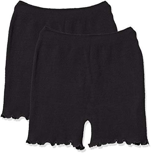 [グンゼ] オーバーパンツ ONPAN オンパン ふわふわタッチ 1分丈 同色 2枚組 PAL502 レディース