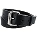 Hanks Gunner - USA Made Concealed Carry CCW Leather Gun Belt - 100 Year Warranty - 14 Ounce - Black -40
