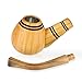 4 Pcs Pipes for Smoking - Vintage Wooden Tobacco Smoking Pipes, Best Gift for Men Husband Dad
