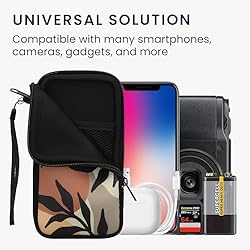 kwmobile Neoprene Sleeve for Smartphone Size XL