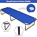 Giantex Blue Folding Camping Bed Outdoor Portable Army Military Camping Bedthumb 3