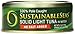 Sustainable Seas, Solid Light Tuna in Water, No Salt Added, 4.1 Ounce (Pack of 12)