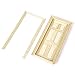 Tinksky 1:12 Dollhouse Miniature DIY 6-Panel Interior Wooden Door