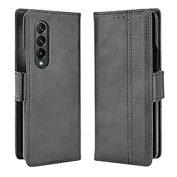 Lopnord Galaxy Z fold 3 Wallet Case, Phone Case for