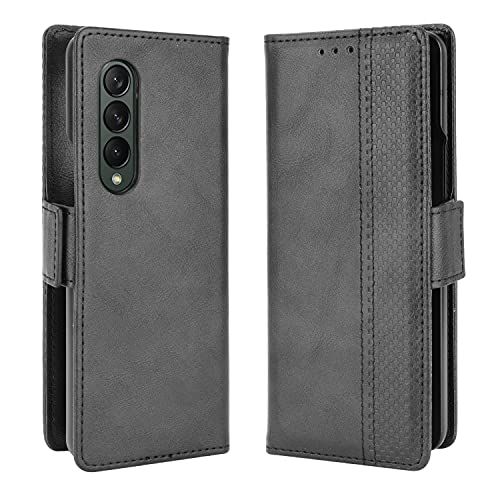 Lopnord Galaxy Z fold 3 Wallet Case, Phone Case for
