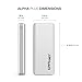 20000mAh Most Compact Portable Charger External Battery Power Bank High-Speed Charging powerful 3.1A Output for iPhone and Samsung Galaxy ExpertPower