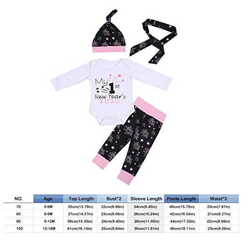 my first new year baby girl outfit