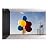 Colorful Balloons Flying in The Air - Removable Wall Mural | Self-Adhesive Large Wallpaper - 100x144 inches