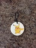 Pokemon Pikachu Christmas Ornament~ Yellow ~Porcelain~Pokemon Go
