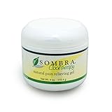 Sombra Cool Therapy Natural Pain Relieving Gel, 4-Ounce Jar
