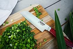 BUBBA Kitchen Series 7" Santoku Knife, an