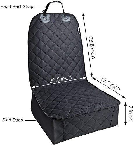 urpower waterproof car bench seat cover