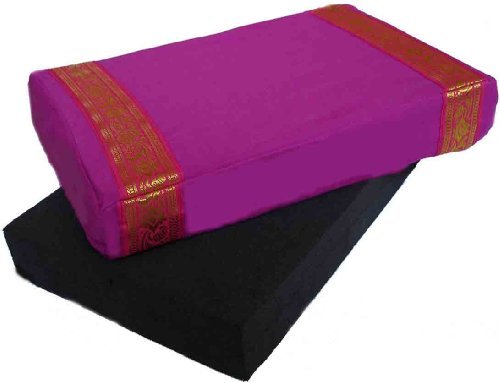 Yoga Block Cover - magenta