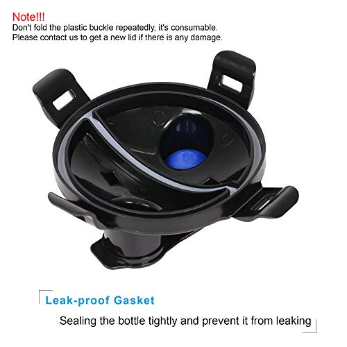 UPSKY Dog Water Bottle Dog Bowls for Traveling Pet Food Container 2-in-1 with Collapsible Dog Bowls, Outdoor Dog Water… - Image 6