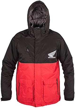 Honda UTV Parka Jacket Red and Black Fan Apparel Size XX-Large