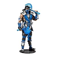 McFarlane Toys Mortal Kombat - Sub Zero Action Figure, Multi