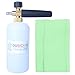 DUSICHIN Adjustable Foam Cannon I Liter Bottle Snow Foam Lance with 1/4