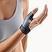 Bort 105400 Skiers Thumb Brace Sella Dur, UCL, Hard Plastic Thumb Splint| Arthritis Treatment Brace to Immobilize CMC, Basal MCP Joints for Trigger Thumb Waterproof Large, Right 7.5