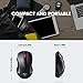 Habor Wireless Mouse, 2.4G USB Wireless Mice Optical PC Laptop Notebook Computer Cordless Mouse with Nano Receiver, 6 Buttons, 2400 DPI 5 Adjustment Levels, Home & Office for Windows Mac Linux