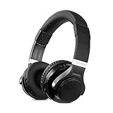 Bluetooth Headphones with Speaker, ARCHEER Bluetooth Headphones on-Ear, Stereo Wireless Headset, 45 Hours Playtime, Foldable, Wired and Wireless Earphone for Cell Phone/PC