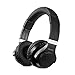 Bluetooth Headphones with Speaker, ARCHEER Bluetooth Headphones on-Ear, Stereo Wireless Headset, 45 Hours Playtime, Foldable, Wired and Wireless Earphones/ Speakers with Mic for Cell Phone/ TV/ PC