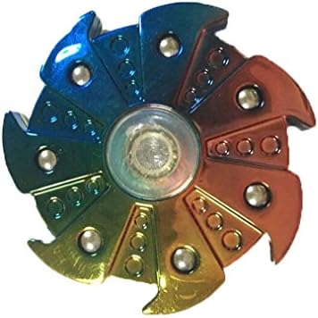 1 Pcs Hand Spinner Toys 3D card Figit Premium quality EDC Focus for Kids Perfectly Fits inside the Pocket Spins
