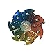 1 Pcs Hand Spinner Toys 3D card Figit Premium quality EDC Focus for Kids Perfectly Fits inside the Pocket Spins