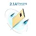 JEMMA 12000mAh Power Bank External Battery Portable Charger for iPhoneX 8, Samsung and More-Gold