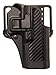 BLACKHAWK! Serpa CQC Carbon Fiber Appliqué Finish Concealment Holster, Size 31, Right Hand (Springfield XD Sub-Compact)