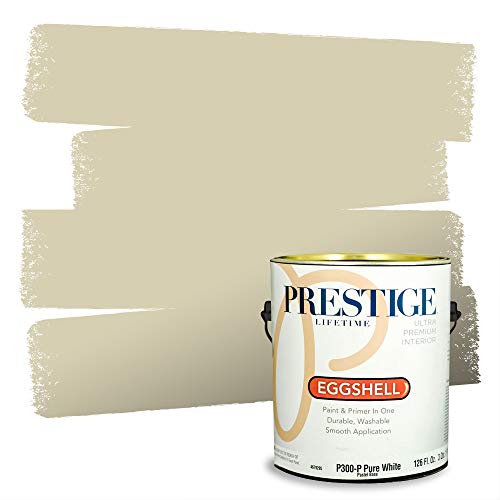 PRESTIGE Paints Interior Paint and Primer In One, 1-Gallon, Eggshell, Comparabl…