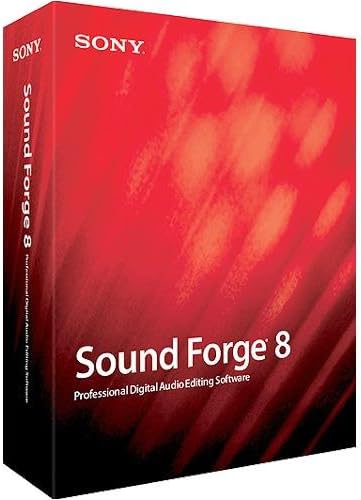 Amazon Com Sony Sound Forge 8 With Noise Reduction 2 0 Software