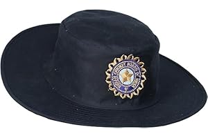 KNK India Cricket Cap Hat – Team India Supporter Cap for ODI, T20, Test Matches – Lightweight Sun Hat for Cricket Fans