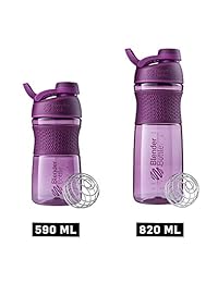 BlenderBottle SportMixer Twist Cap Tritan Grip - Botella mezcladora