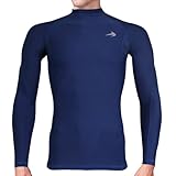 CompressionZ Long Sleeve Thermal Top Compression T Shirt, Medium 37.5