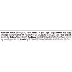 Hershey's Instant White Chocolate Pudding Mix