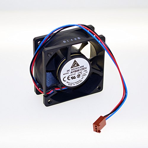 Delta Electronics AFB0612EH-ABF00 60x60x25mm Cooling Fan, 6800 RPM, 38.35 CFM, 46.5 dBA, 3-pin TAC connector