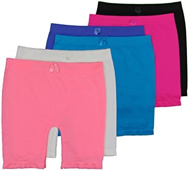 Sophia Girls Short Leggings (6pc)
