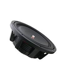 DS18 Bobina de voz de 1000 W, 4 Dual Montaje superficial) Subwoofer