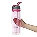 Bubba Raptor Kids Double Wall Insulated Water Bottle, 16 oz, Pink