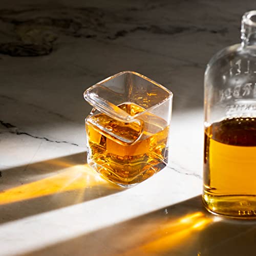 Corkcicle Cigar Glass Premium Double Old Fashioned Handmade Whiskey