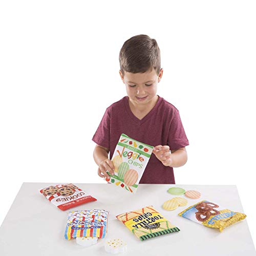 Melissa & Doug Snack Food Set Pricepulse