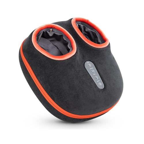Power Legs + Power Comfort Masajeador de Piernas y Almohadilla de Relajación, Circulación, Alivio del Dolor y Bienestar Total en Casa by Power Therapy