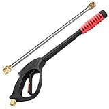 Twinkle Star 4000 PSI High Pressure Power Washer Gun with 21 Inch Replacement Wand