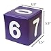 Dream Tree Building Blocks with Numbers [Set of 12] Washable, Non-Toxic CPSIA Compliant Learning Toys Soft Foam Blocks for Toddler, Baby, Kids, and Preschool