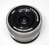Sony SELP1650 16-50mm Power Zoom Lens (Silver, Bulk Packaging)