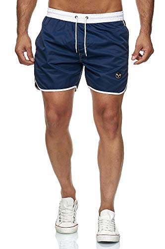 Kayhan Männer-Badehose Herren Badeshorts Jungen Swim Shorts Men Swimming Sporthose Kurze Hose Schnelltrockend Sport…