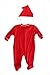 Just Love 3801-6-9M Baby Coveralls, Santa Face, 6-9 Months