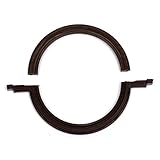 PartsSquare 1987-2003 Jeep Cherokee Wagoneer Wrangler 4.0L L6 12V Rear Main Seal Set