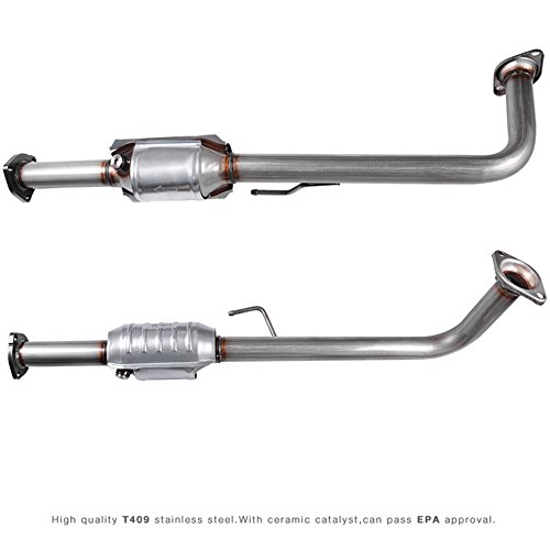 Catalytic Converter For Honda Civic 1.7L EX/GX/HX ACURA EL1.7L 2001 2002 2003 2004 2005 Exhaust Manifold Front Pipe with Catalytic Converters